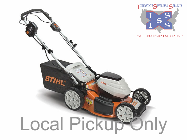 RMA 460 Battey Lawn Mower